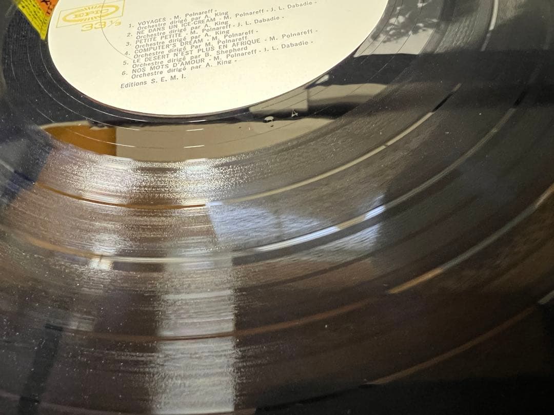 希少4ch盤 ミッシェル・ポルナレフ 帯付 LP洋楽ECPL-3 1972年