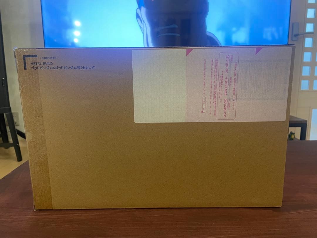 L BUILD ゴッドガンダム＆ゴッドガンダム弐（セカンド）　二次出荷分