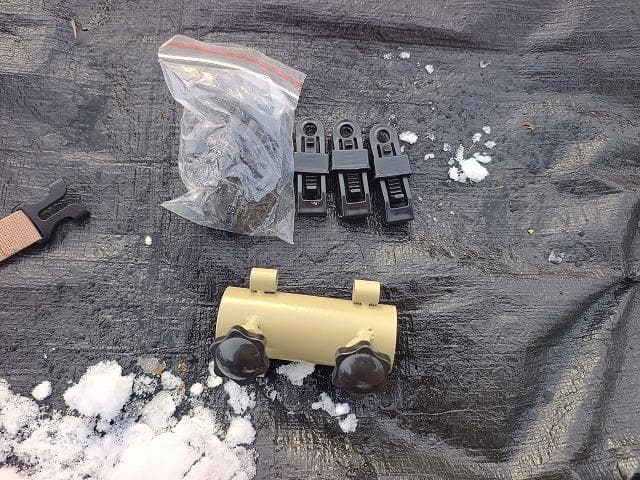 中古テント　SOOMLOOM capture-tent-4.0 BCver