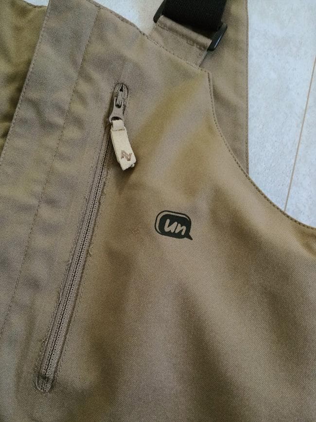 アンファッジ AA コラボ ジャケット ビブパンツ スノーボードウエア上下セット