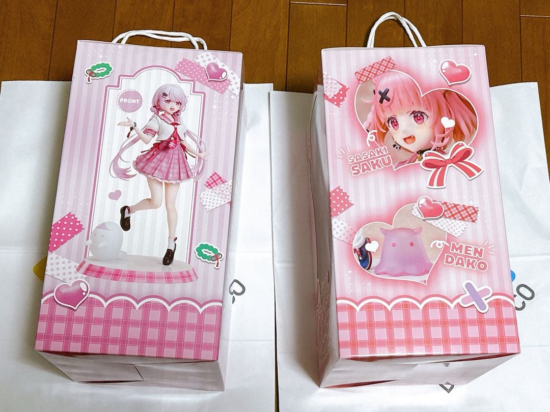 現状最終値　笹木咲 椎名唯華 1/7スケールフィギュア にじさんじ さくゆい