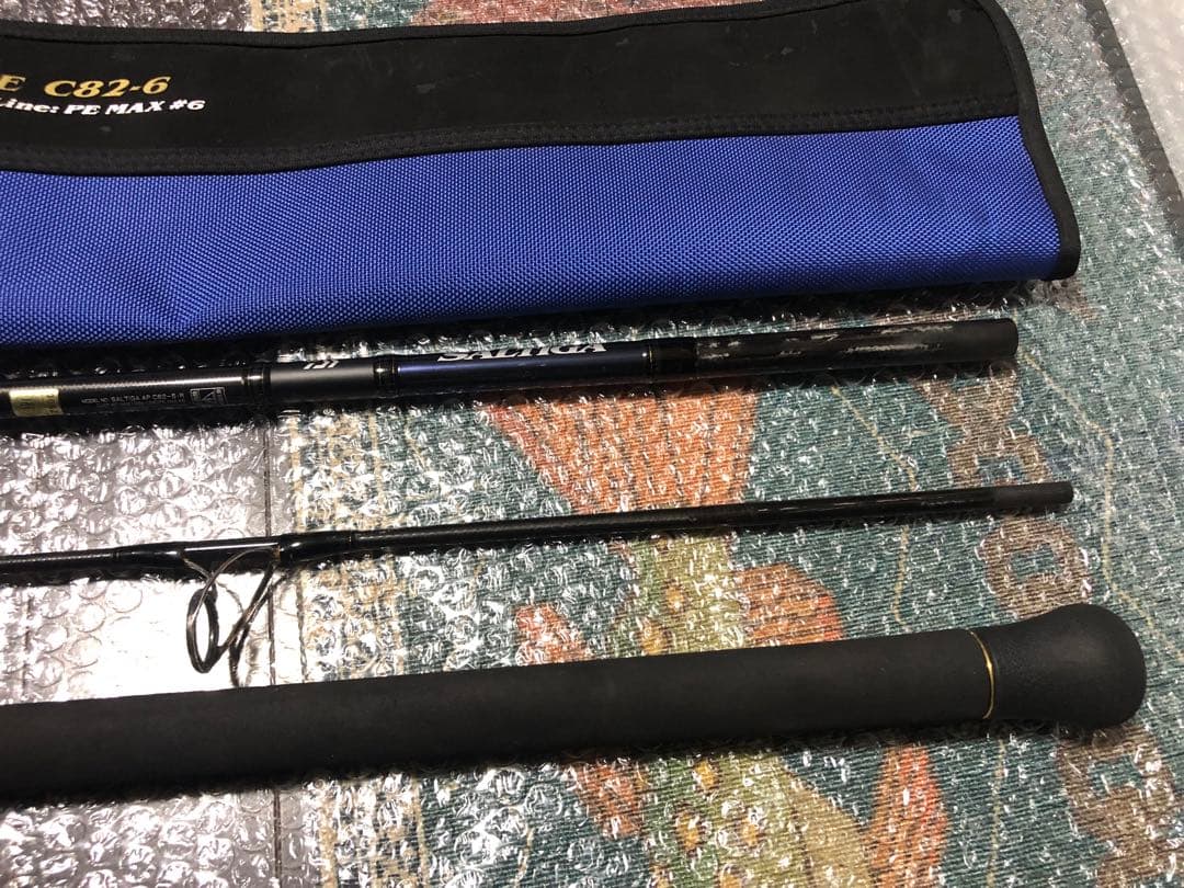 【美品】ダイワ　ソルティガ　エアポータブル　AP C82-6 R