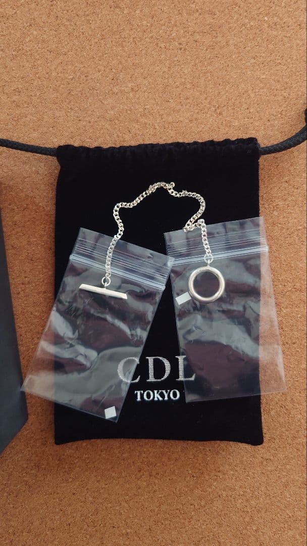 CDL TOKYO ONYX BRACELET Mサイズ