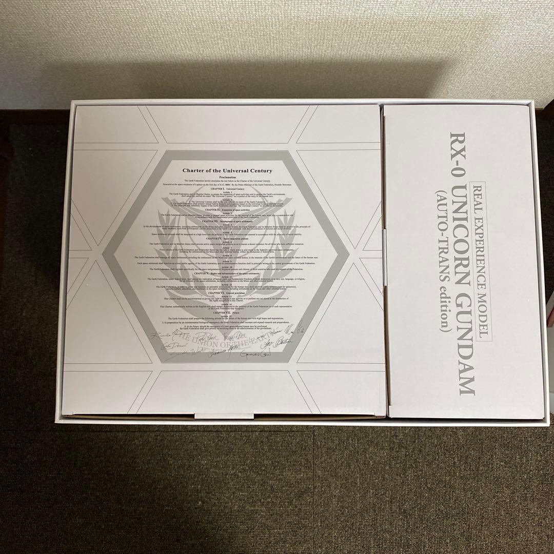 REAL EXPERIENCE MODEL RX-0 ユニコーンガンダム