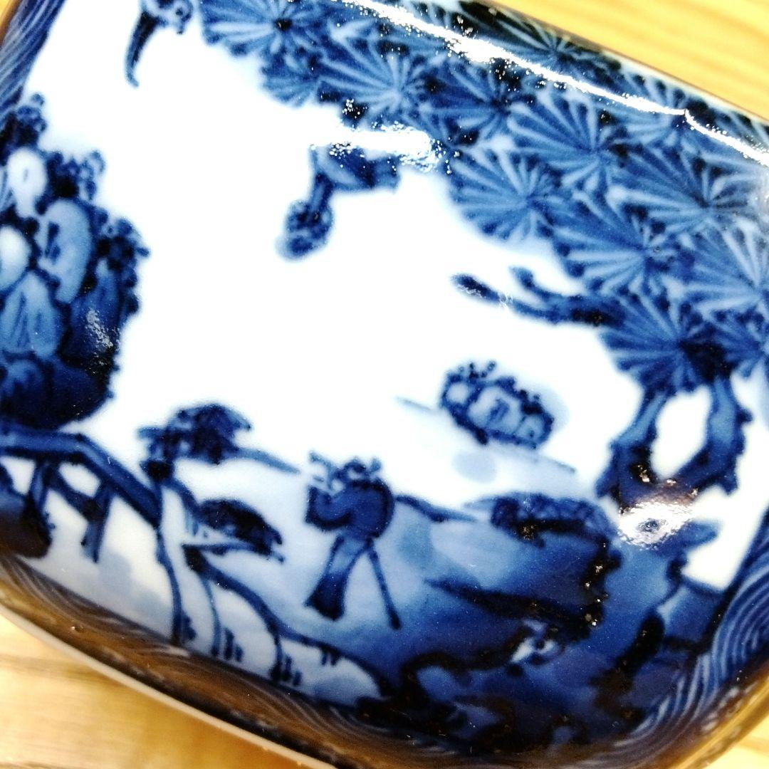 ☆ 加藤 利昌 清水焼 梅小紋鉢