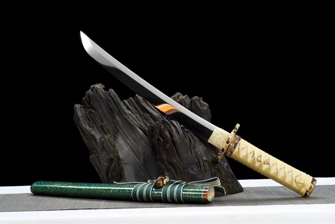 蓮華 脇差 模擬刀 日本刀 模造刀 武具 舞踊刀 模造刀 稽古 鎧通し