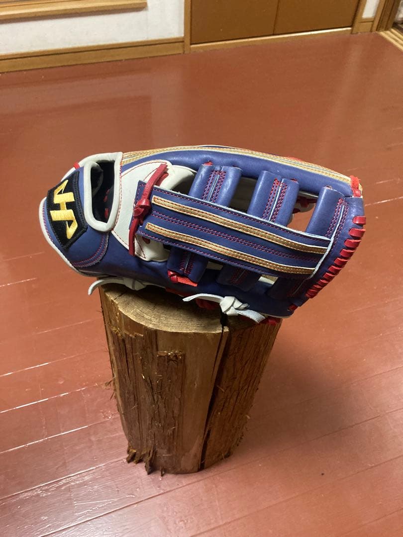 m*u様 ハタケヤマ　軟式大人用外野手用(金本モデル)