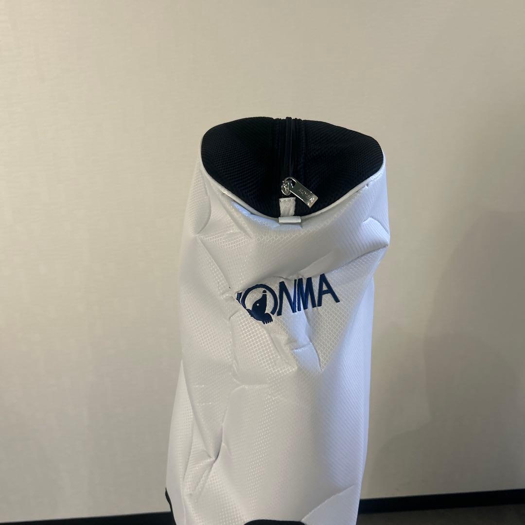 HONMA ホワイトキャディバッグ