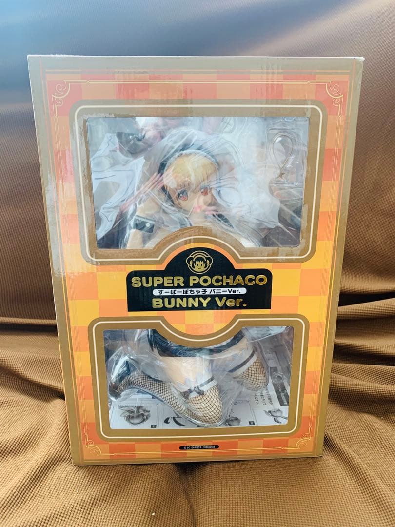 すーぱーぽちゃ子 バニーVer. 「すーぱーそに子」1/4 フィギュア