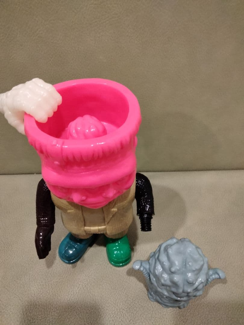 ソフビ　kaijurestaurant Bloody Franky Candy