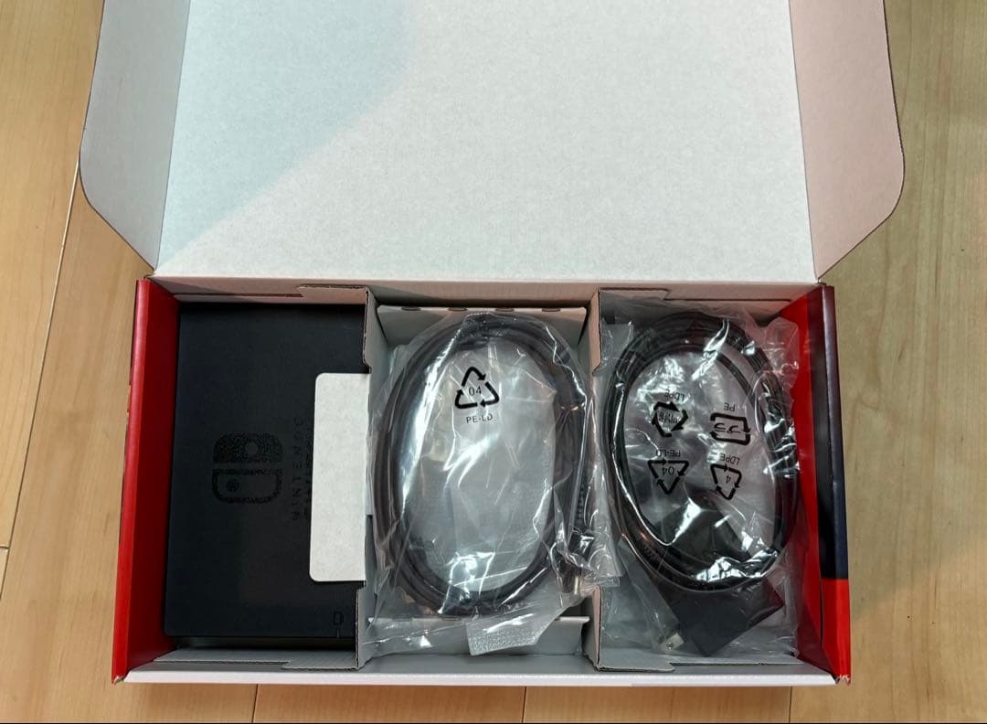 Nintendo Switch HAC-001(-01) 箱付属品あり