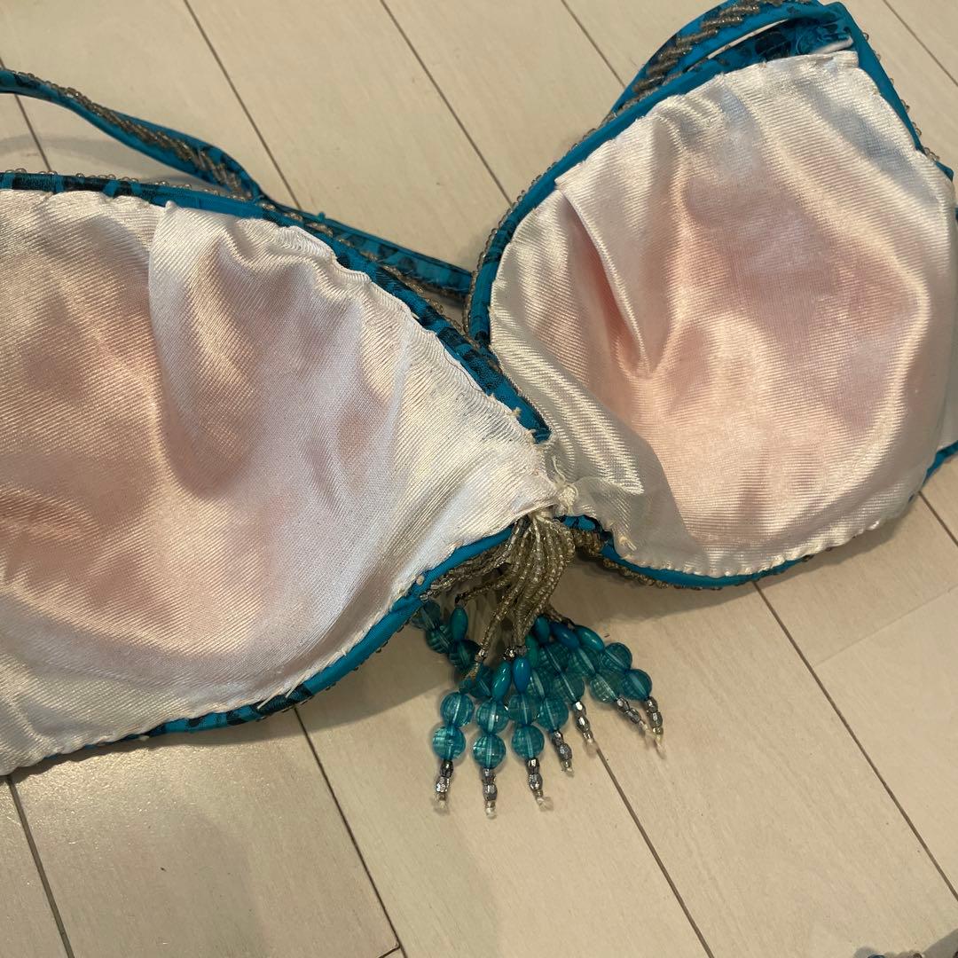 ⚠️早い者勝ち‼️ 美品❤️ベリーダンス　衣装　セットアップ　Ｌ