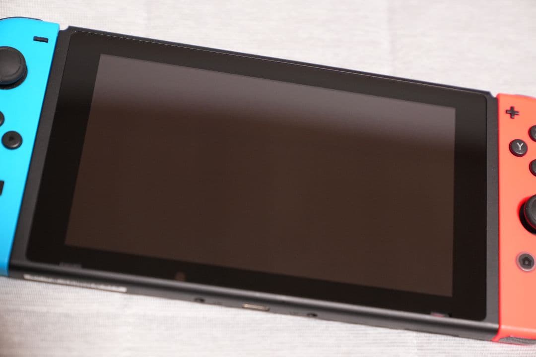 【中古】Nintendo Switch 青/赤 本体 HAD-S-KABAA