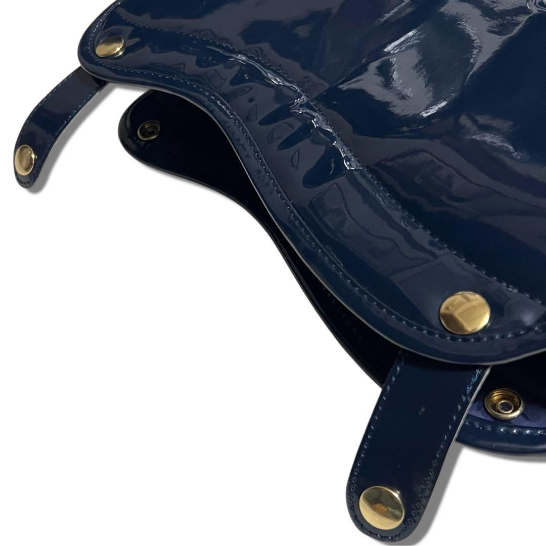 美品 限定 希少 ムータマリン スタンド キャディバッグ 刺繍 エナメル ゴルフ