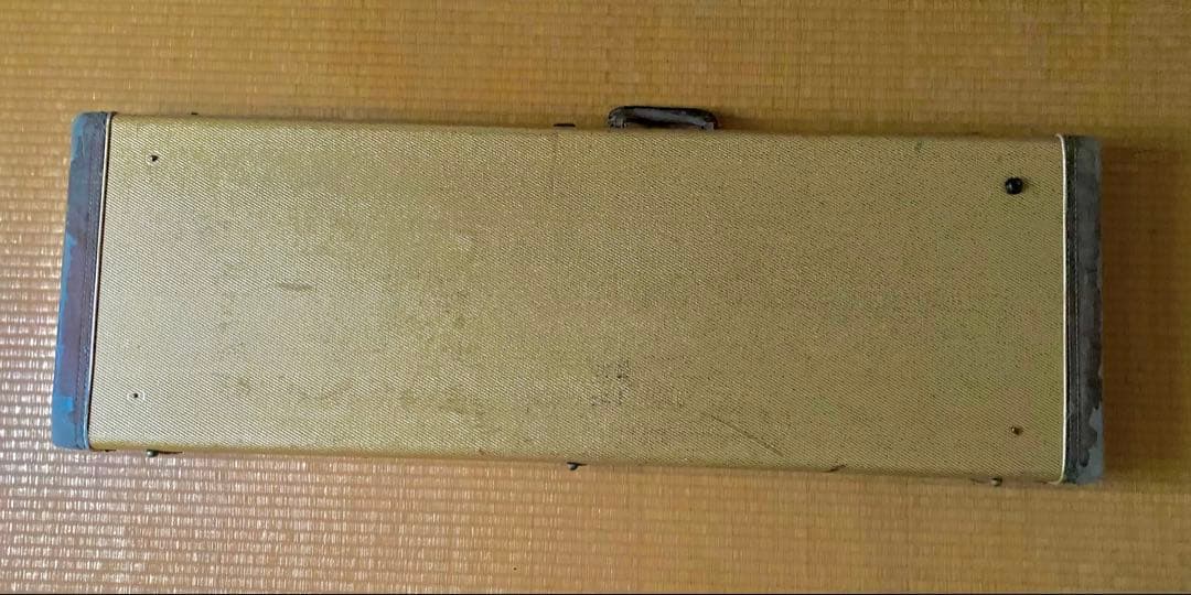 入手困難 ミュージックマン ベースハードケース プレアーニー ヴィンテージ