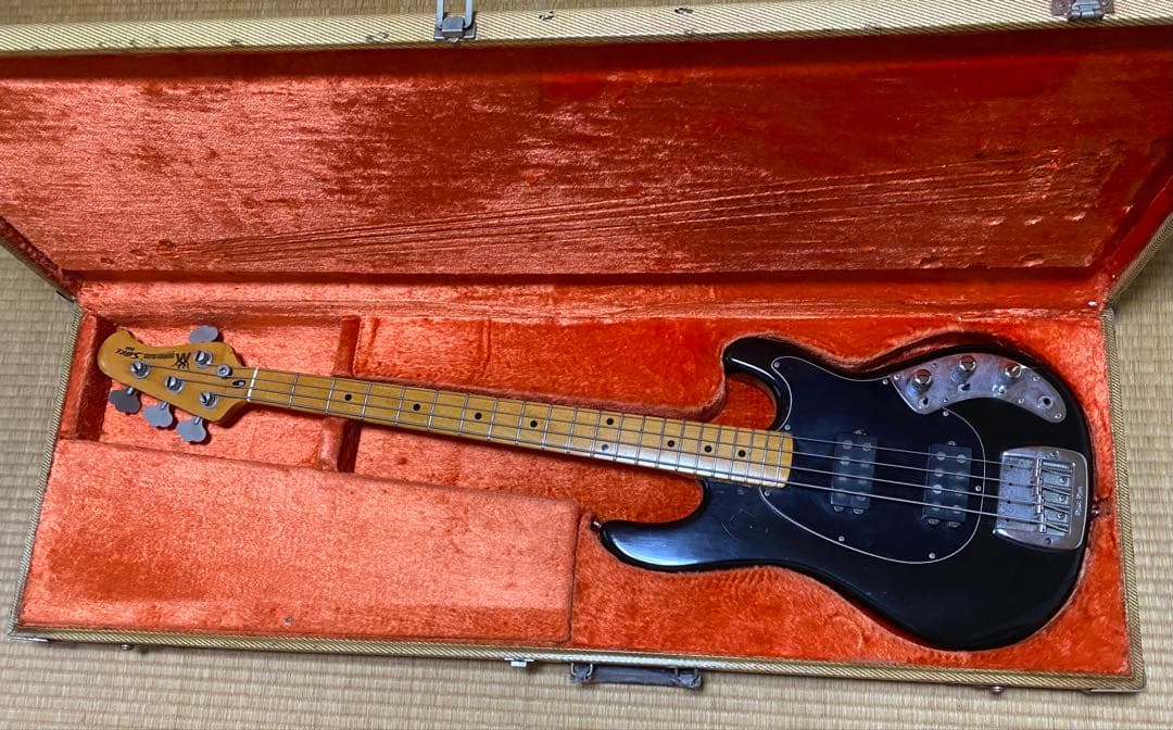 入手困難 ミュージックマン ベースハードケース プレアーニー ヴィンテージ