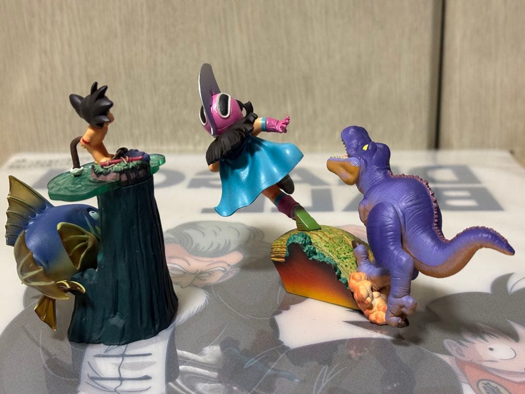 か*う様 ドラカプ　マジュニアの脅威　ドラゴンボールアドベンチャー編　彩色コンプ