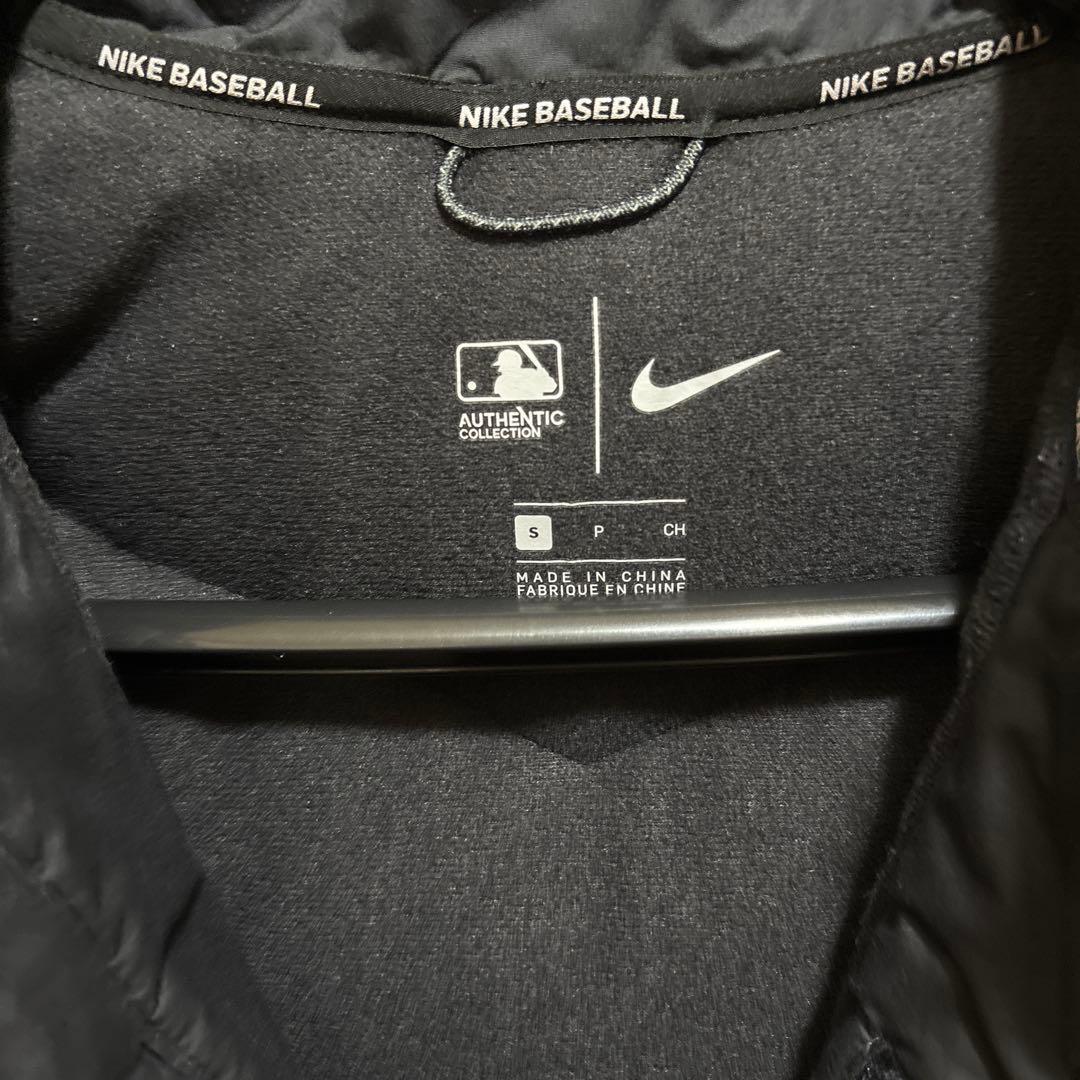 ヤンキース　ナイキ　オーセンティック　ダグアウト　ジャケット　Sサイズ（US）