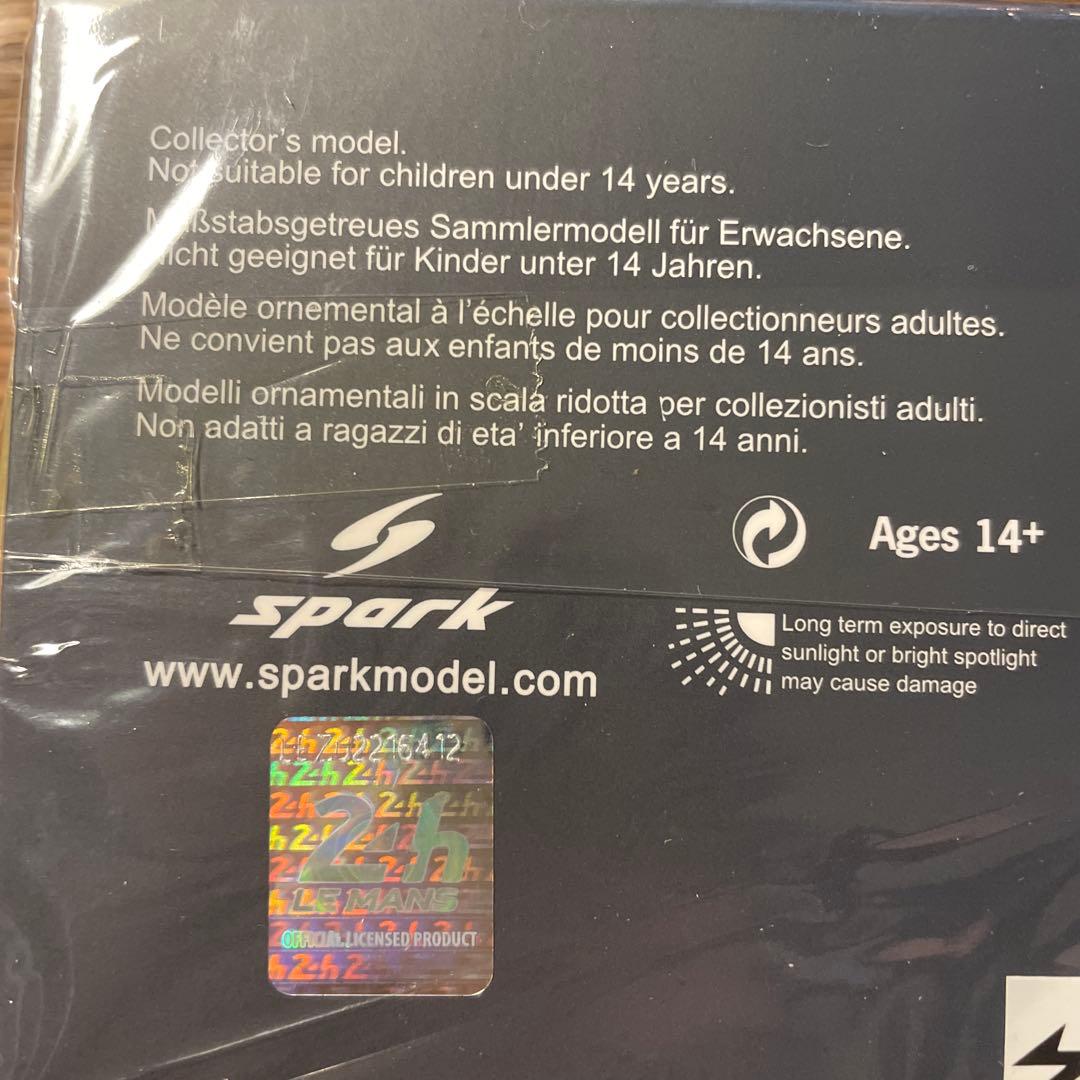 絶版　1/43 ルノー　アルピーヌ　A310 1978年　ルマン24時テスト