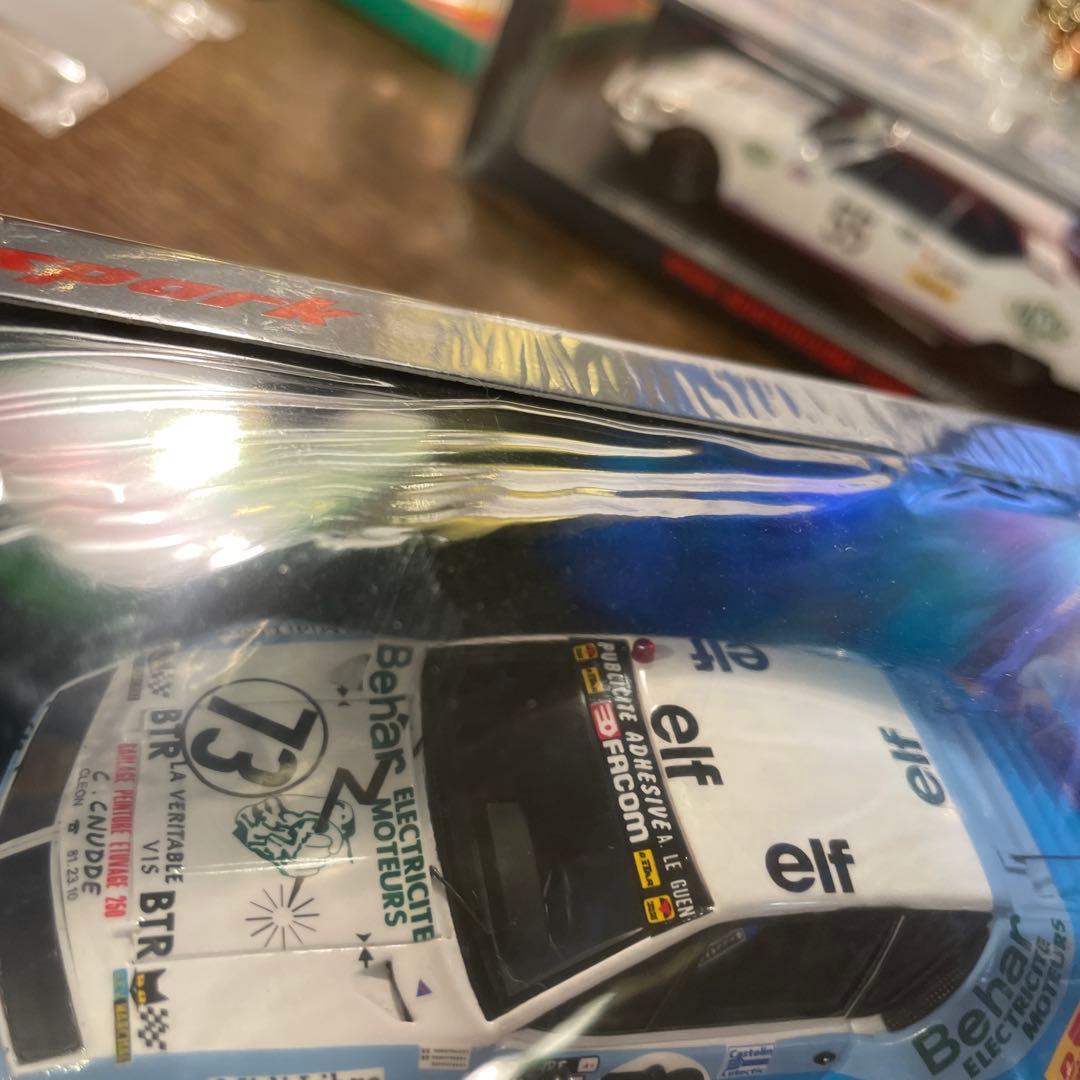 絶版　1/43 ルノー　アルピーヌ　A310 1978年　ルマン24時テスト