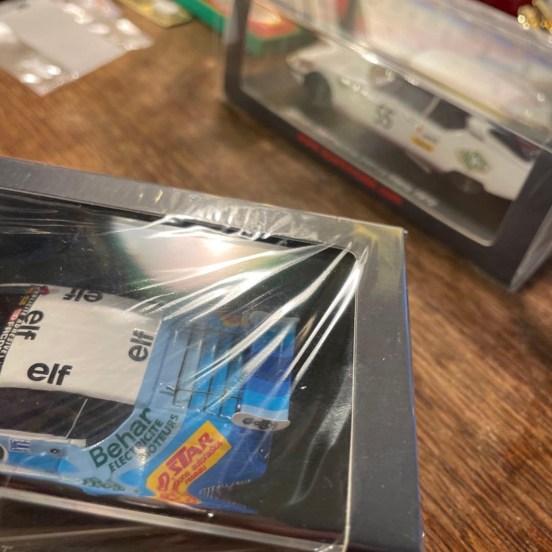 絶版　1/43 ルノー　アルピーヌ　A310 1978年　ルマン24時テスト