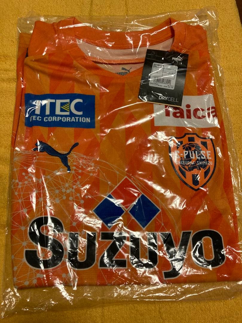 【新品未使用 タグ付き】清水エスパルス 2021年ユニフォーム Lサイズ