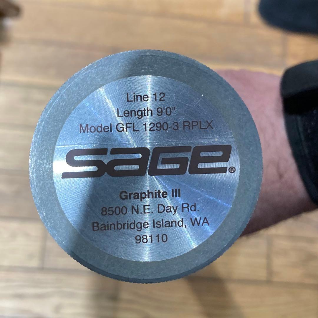 SAGE GRAPHITE Ⅲ 1290-3 RPL X