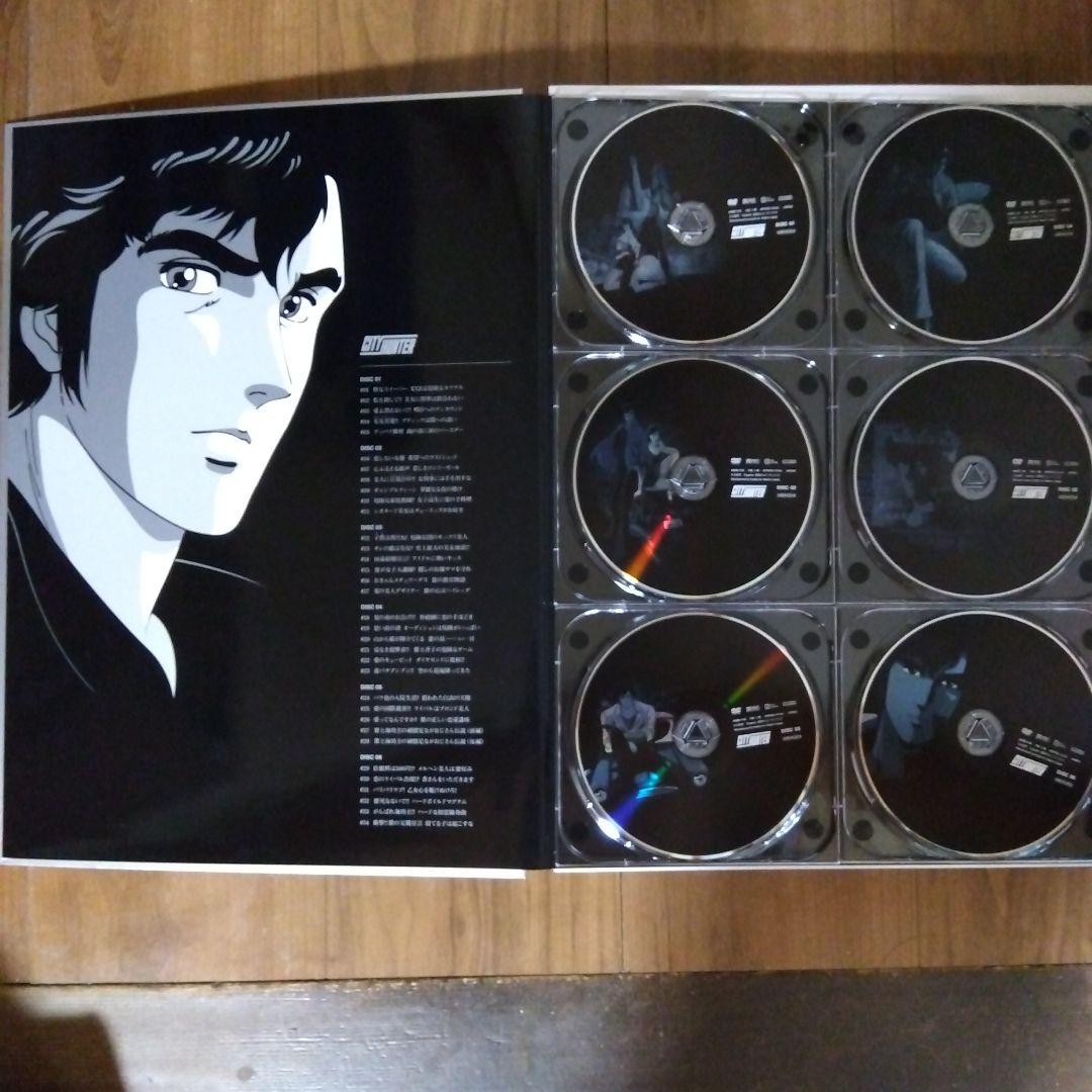 シティーハンターDVDBOX COMPLETE完全予約生産限定