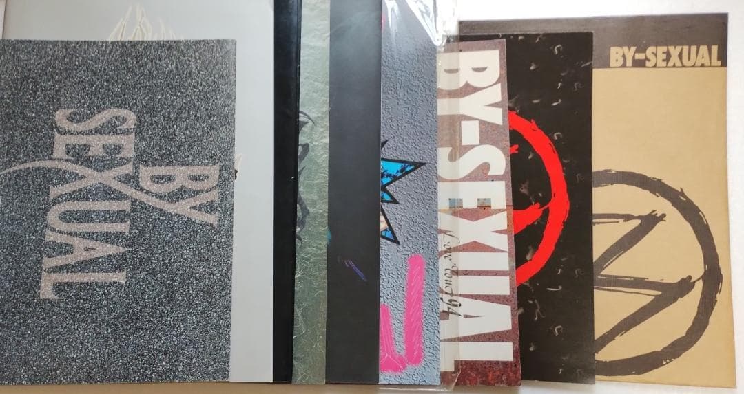 BY-SEXUAL カレンダー パンフレット セット バイセク