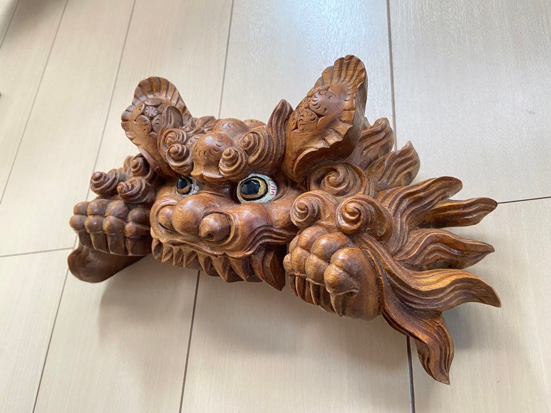 だんじり　獅噛み