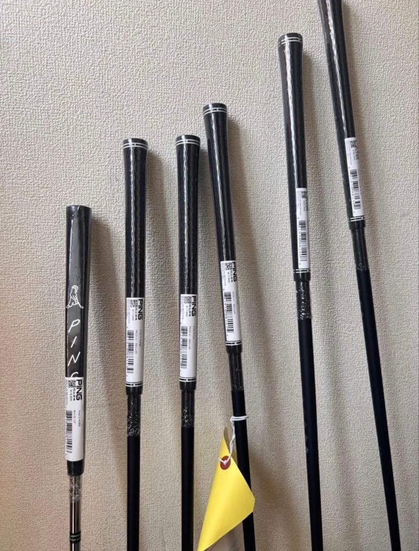 新品未使用　ピン PING ゴルフクラブセット　6本セット　ティーンエイジャー