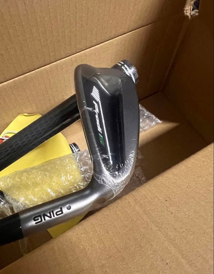 新品未使用　ピン PING ゴルフクラブセット　6本セット　ティーンエイジャー