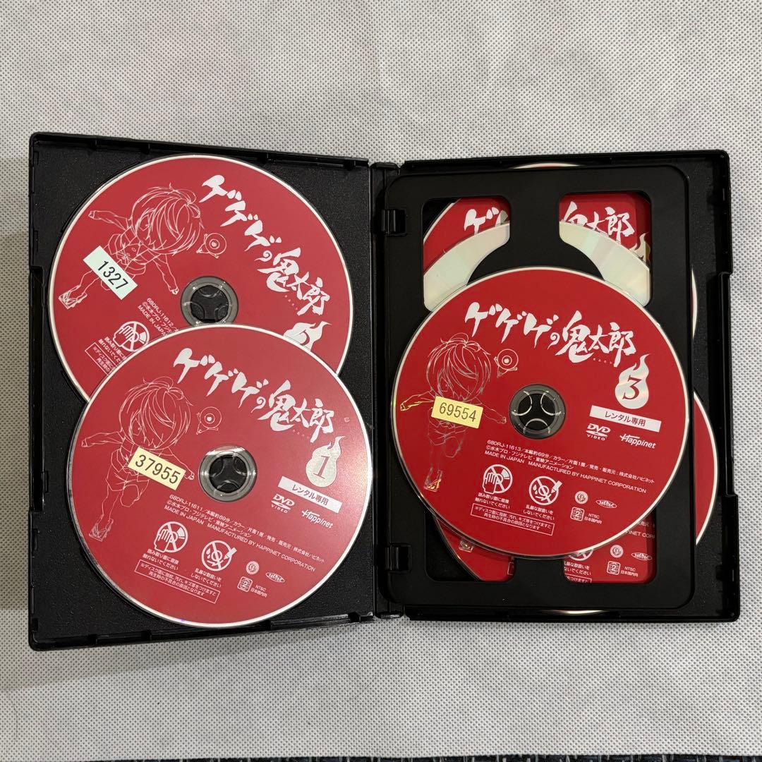 中古★ゲゲゲの鬼太郎 2018年, 2019年 TVシリーズ 全35巻　DVD
