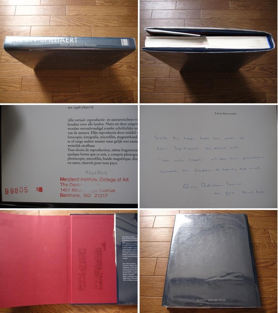 画集　Leon Spilliaert 　レオン・スピリアールト