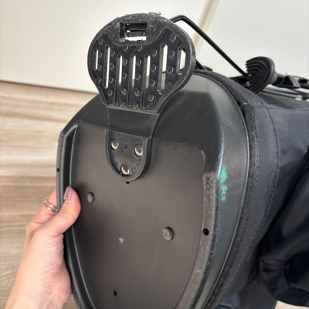 NEW ERA ゴルフバッグ スタンド付き 迷彩