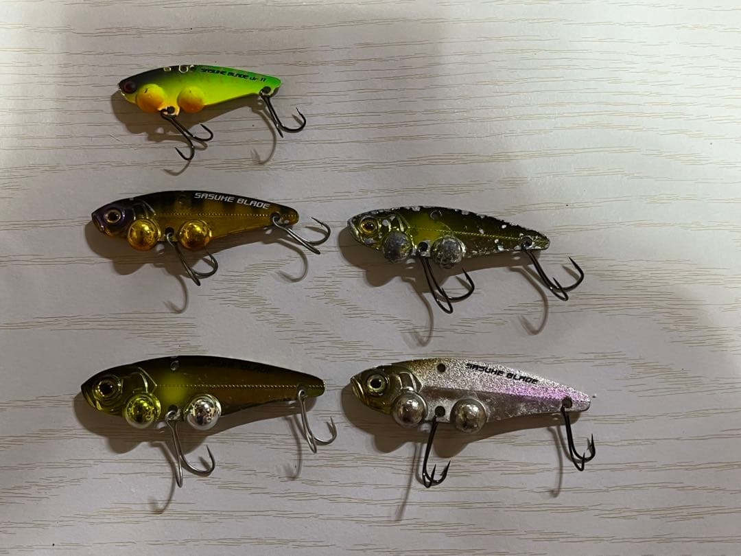 メタルバイブセット　バラ売り可能