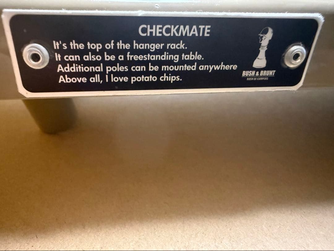 BRUNT ブラント　チェックメイトM タンカラー