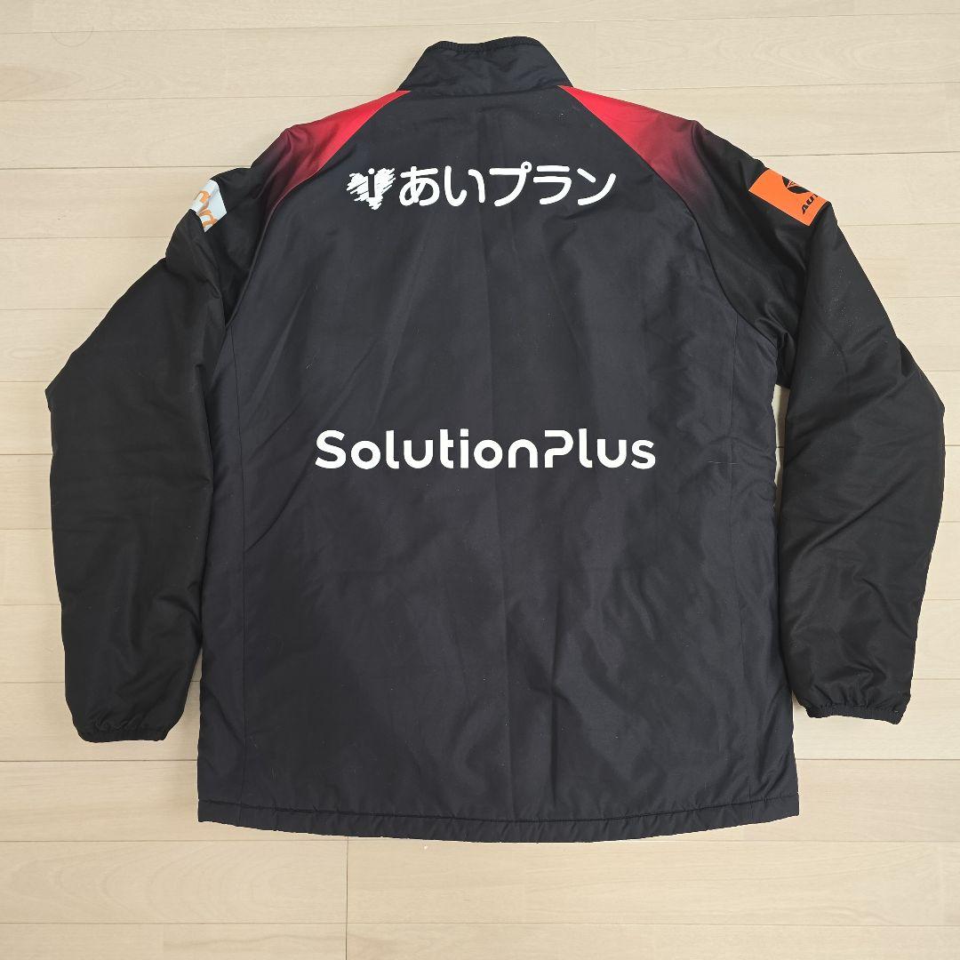 北海道コンサドーレ札幌 支給品 監督コーチ ウォーマー上下XL 非売品