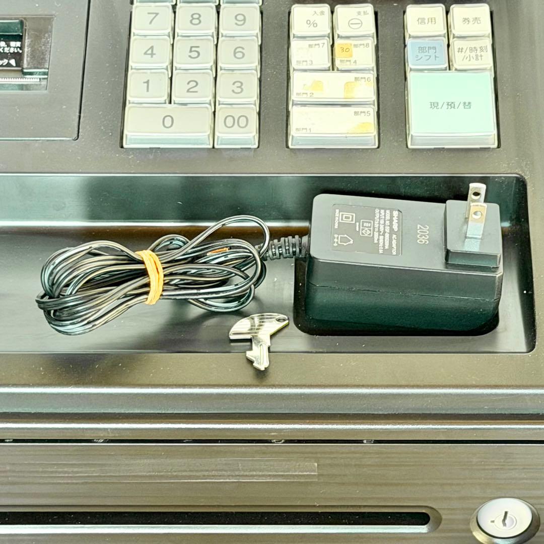 シャープ「XE-A147」電子レジスター