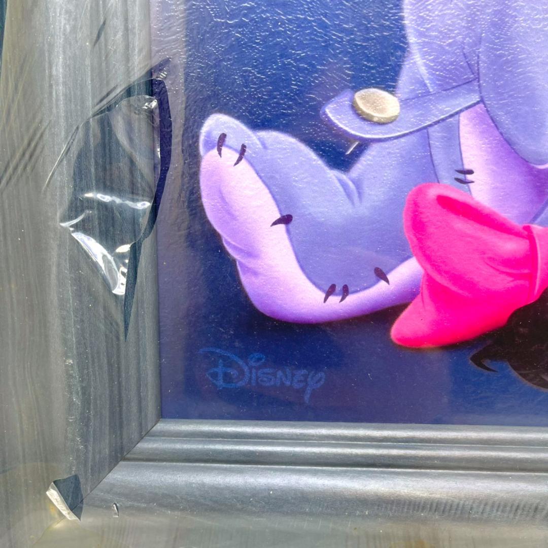 新品★くまのプーさん Winnie the Pooh イーヨ 油絵風 額縁