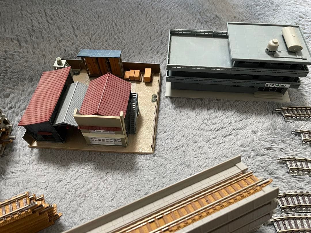 TOMIX Nゲージ　レール　色々セット