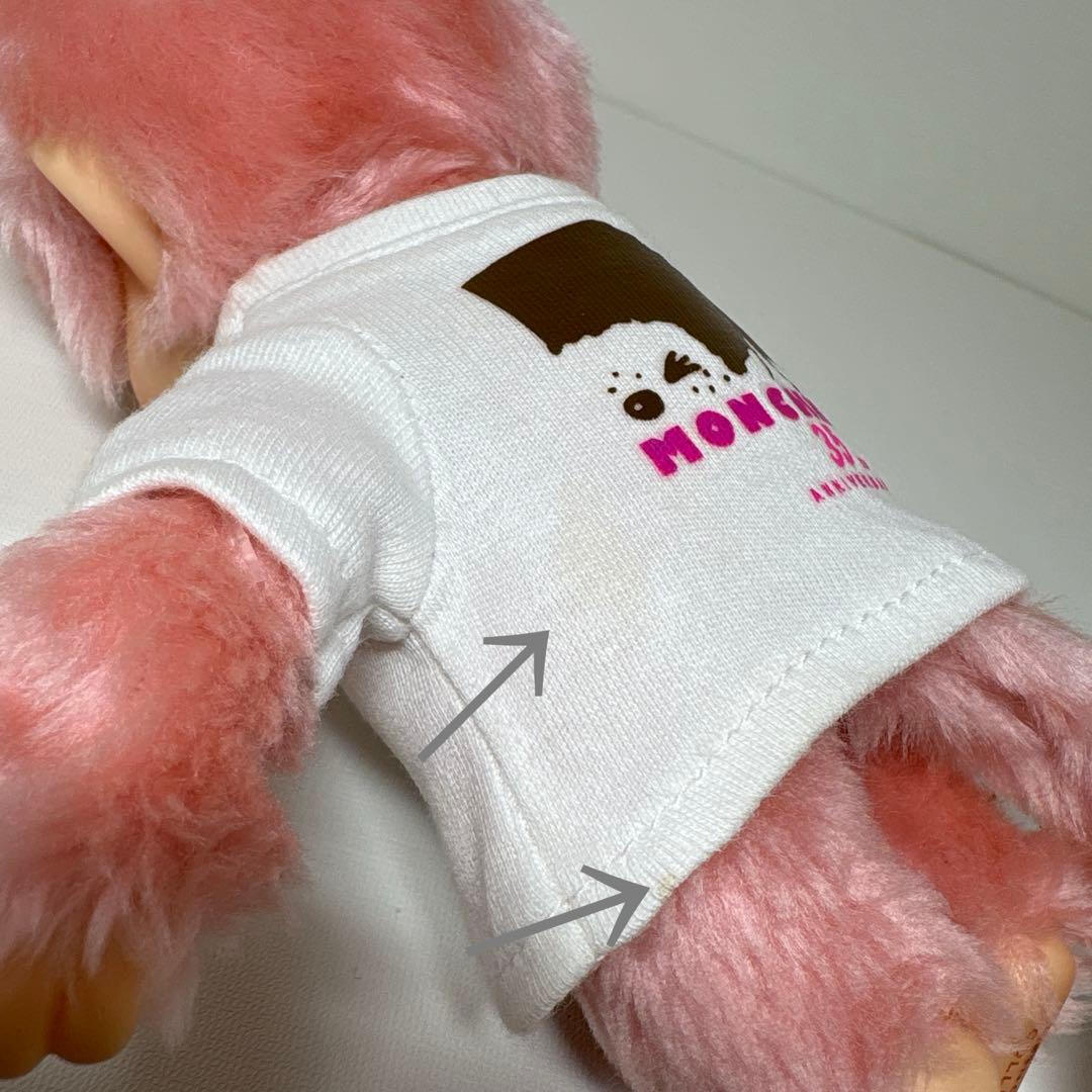 台湾限定 35周年記念 新品 モンチッチ monchhichi 2872