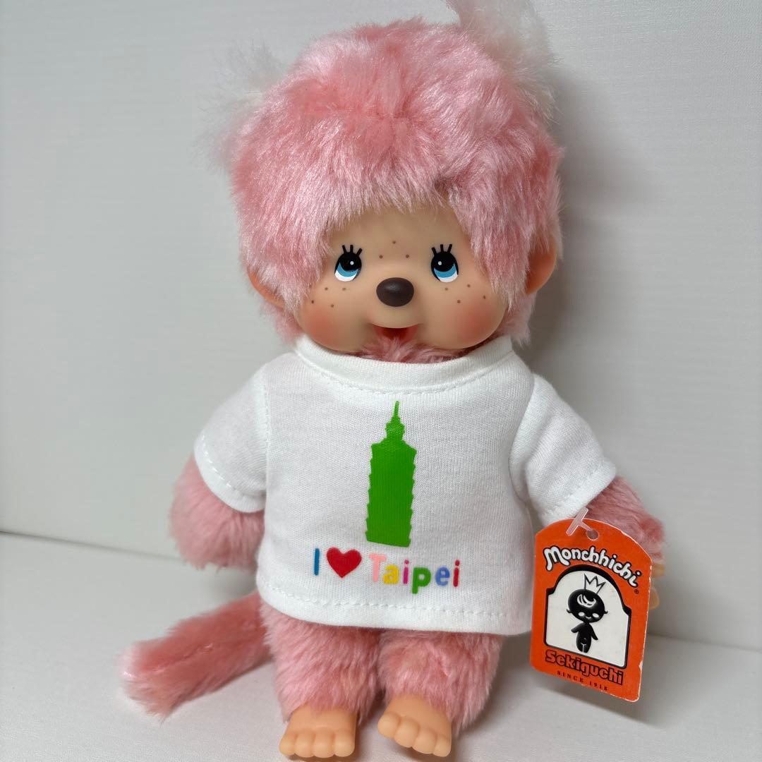 台湾限定 35周年記念 新品 モンチッチ monchhichi 2872