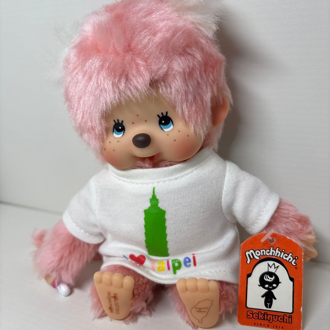 台湾限定 35周年記念 新品 モンチッチ monchhichi 2872