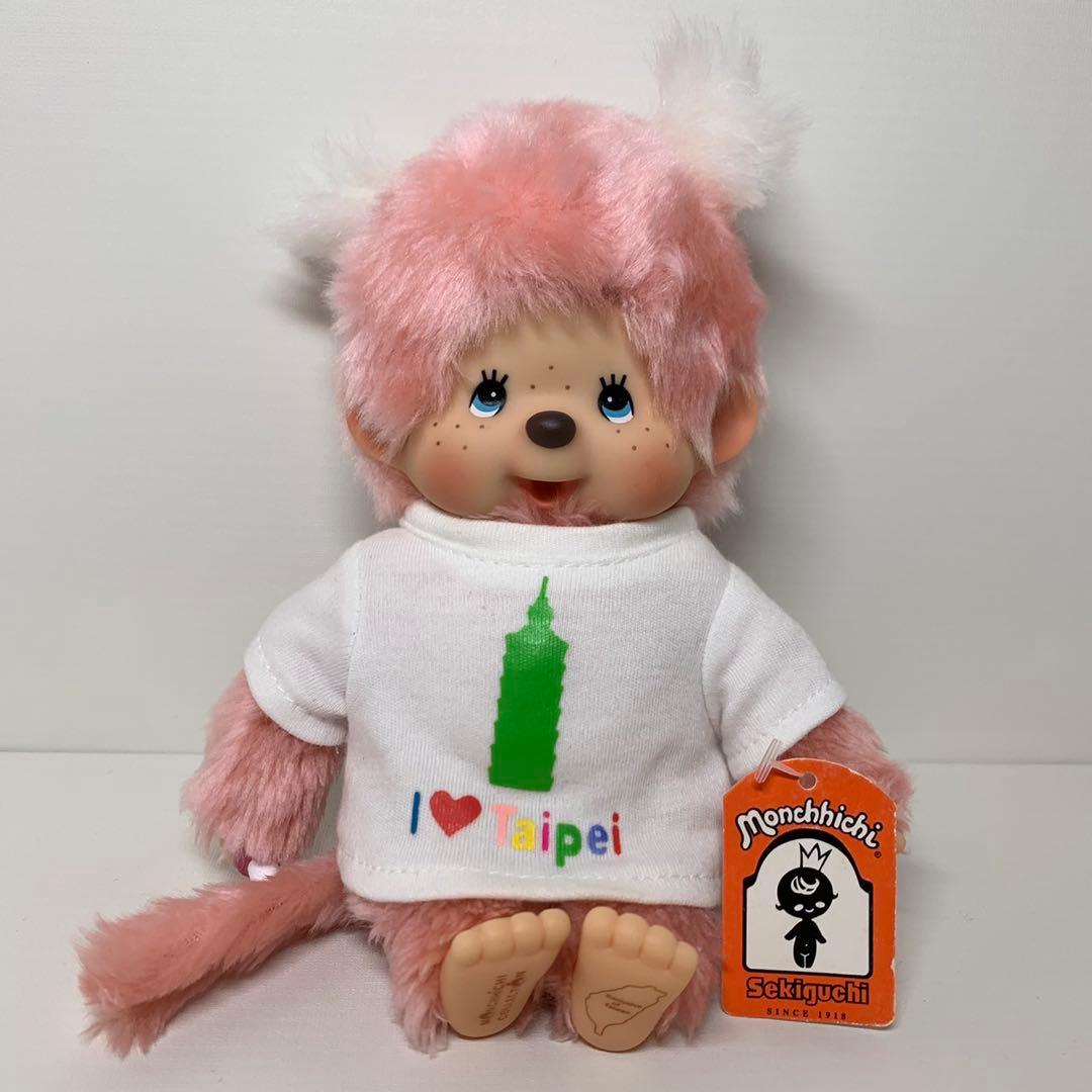 台湾限定 35周年記念 新品 モンチッチ monchhichi 2872
