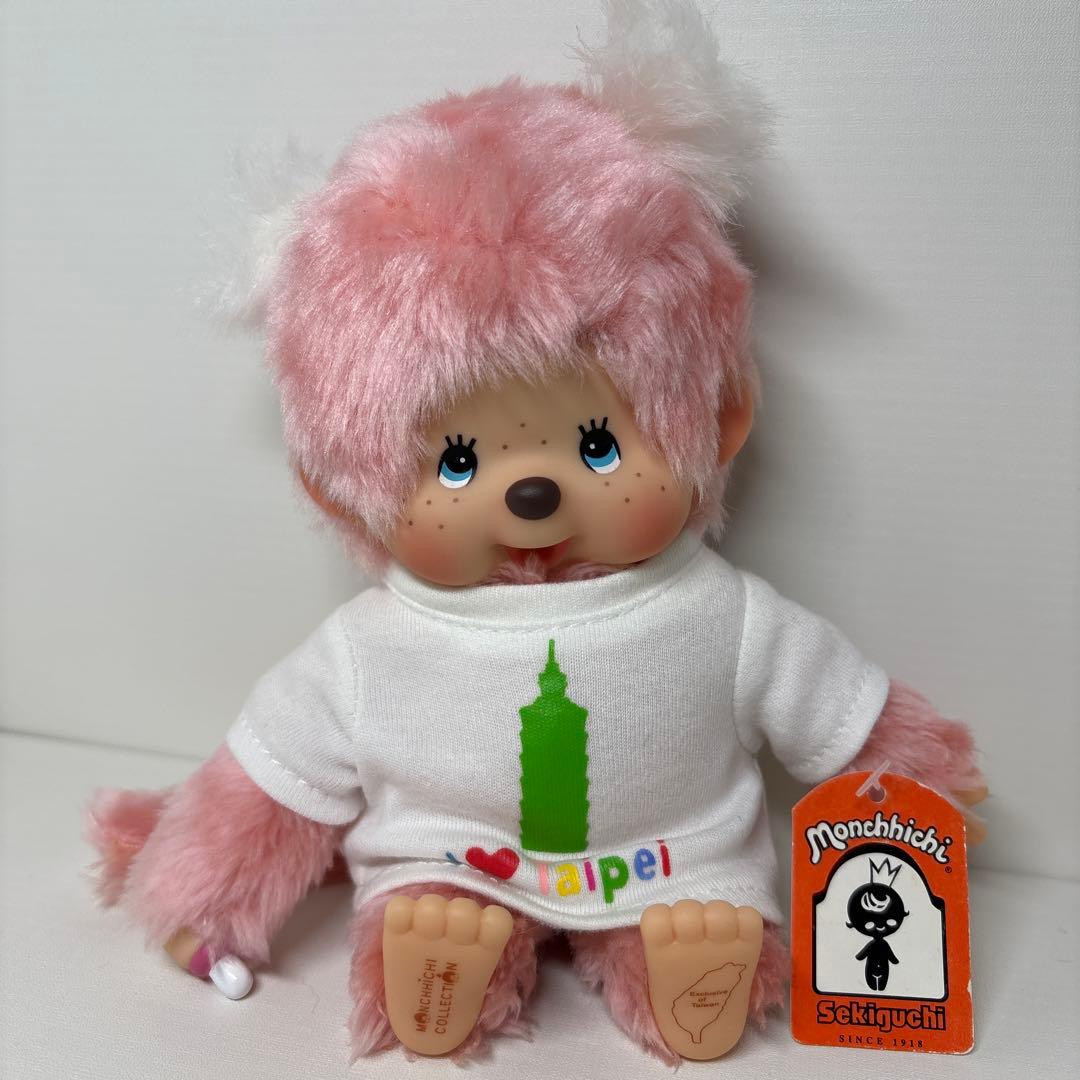 台湾限定 35周年記念 新品 モンチッチ monchhichi 2872