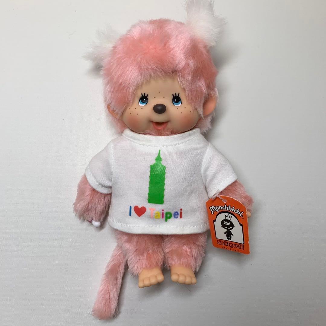 台湾限定 35周年記念 新品 モンチッチ monchhichi 2872