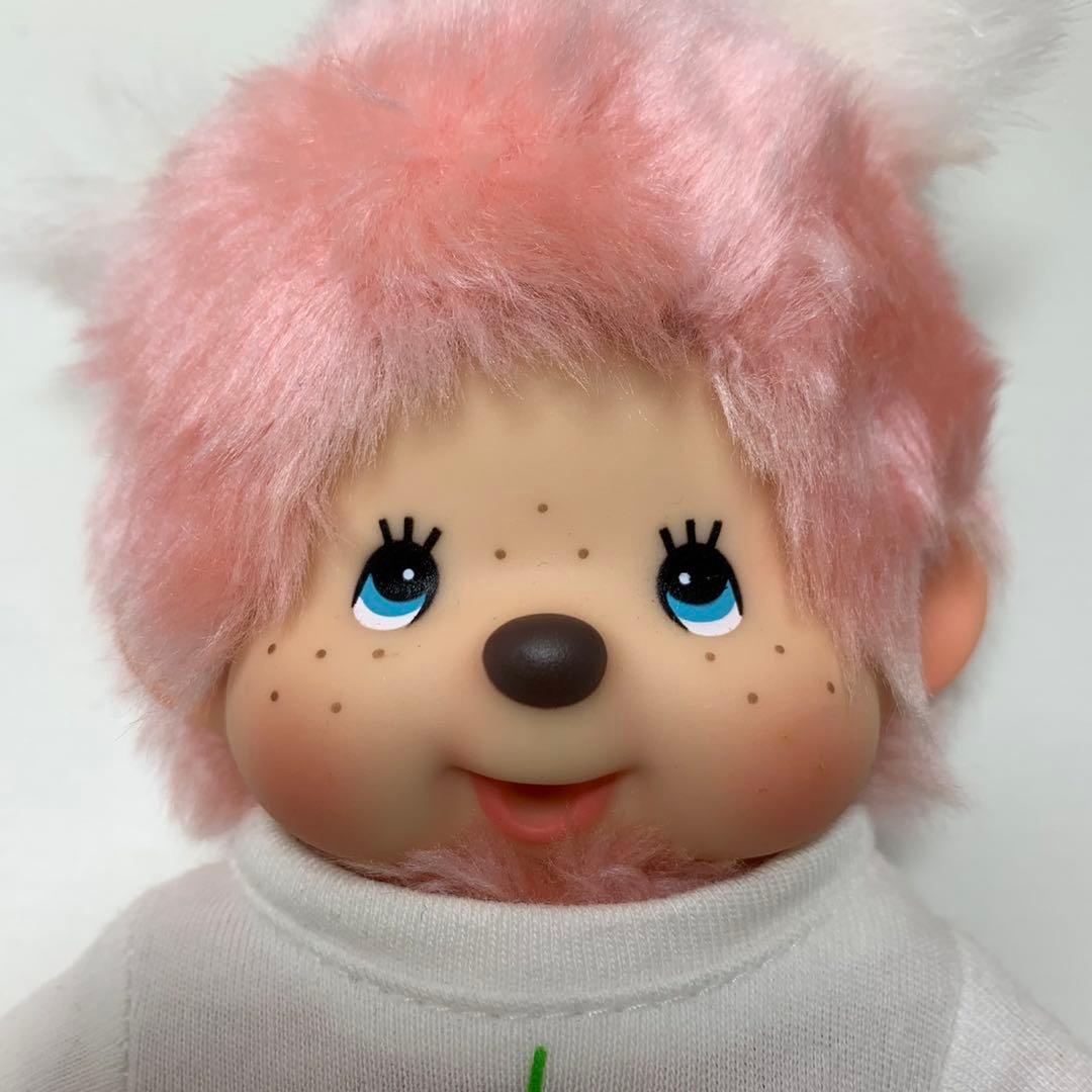 台湾限定 35周年記念 新品 モンチッチ monchhichi 2872