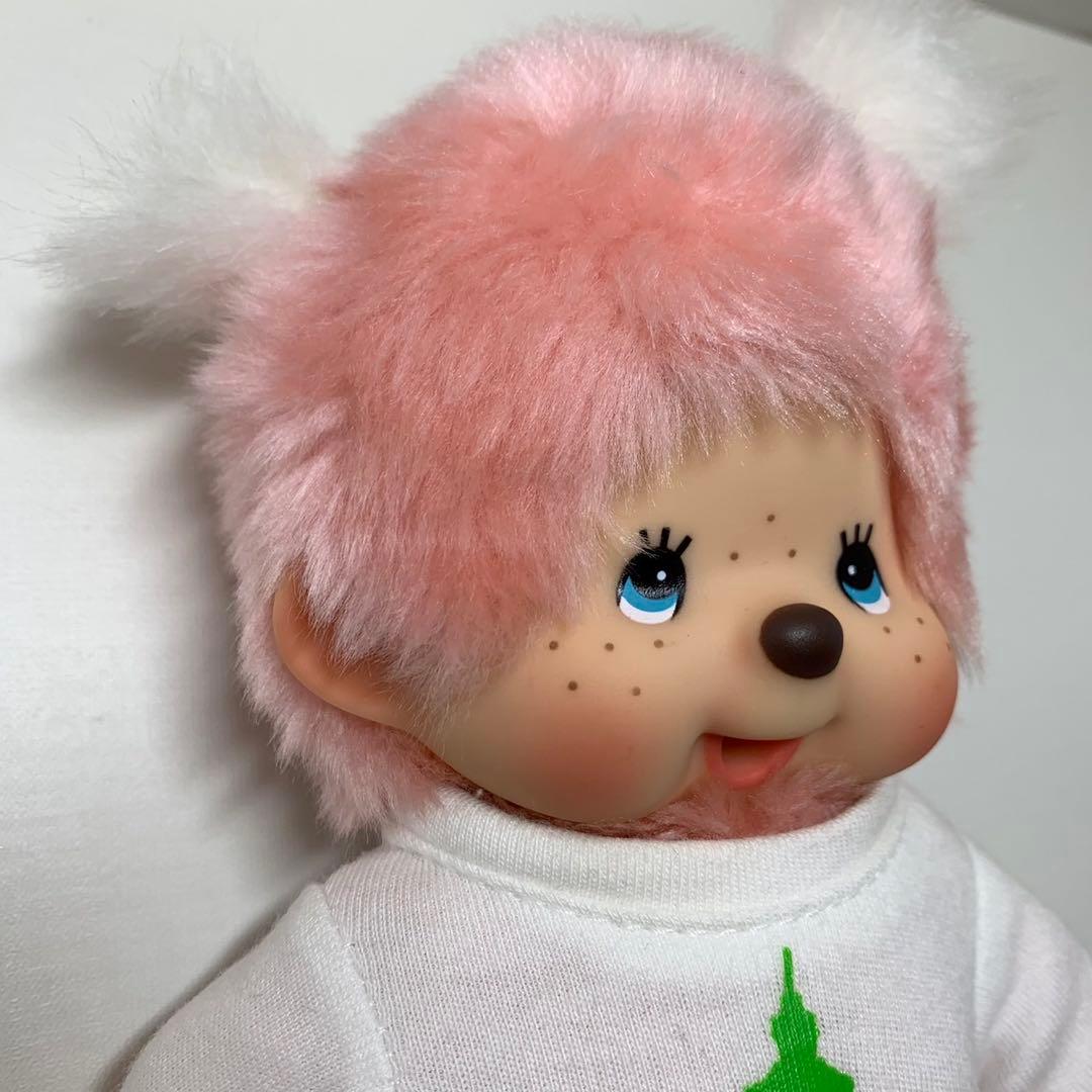 台湾限定 35周年記念 新品 モンチッチ monchhichi 2872