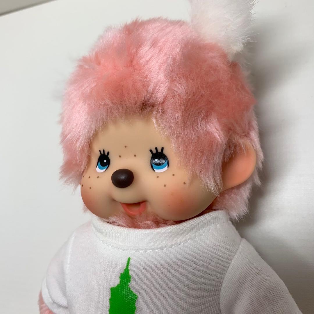 台湾限定 35周年記念 新品 モンチッチ monchhichi 2872